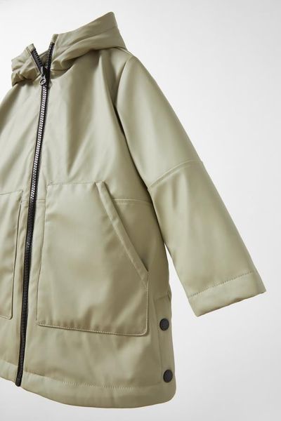 Куртка водонепроникна Zara пд8333 оливкова 2200000240736 фото
