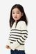 Кофта H&M д9398 бежева в смужку 2200000289780 фото 4