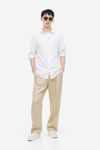 Кеди H&M пх9771 білі 2200000302694 фото