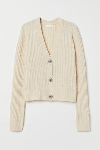 Кардиган H&M ж9125 бежевий 2200000292179 фото