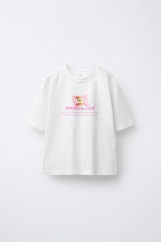 Футболка Zara пд11765 біла 2200000389695 фото