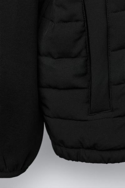 Легка куртка ZARA пх11732 чорна 2200000388216 фото