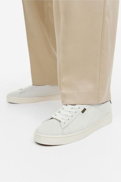 Кеди H&M пх9771 білі 2200000302694 фото
