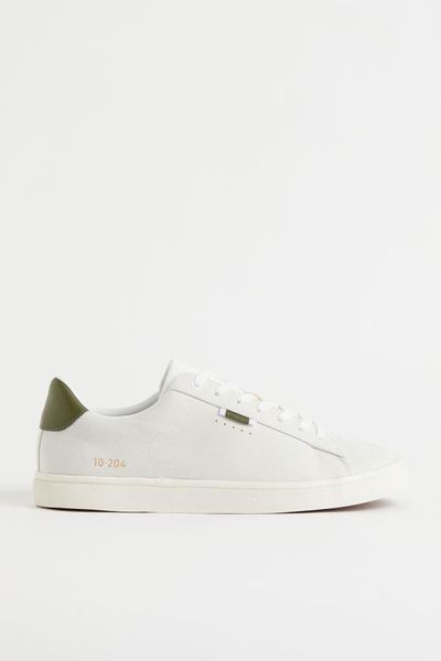 Кеди H&M пх9771 білі 2200000302694 фото