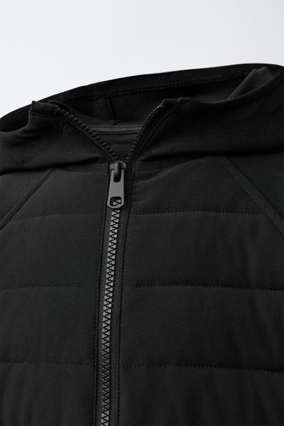 Легка куртка ZARA пх11732 чорна 2200000388216 фото