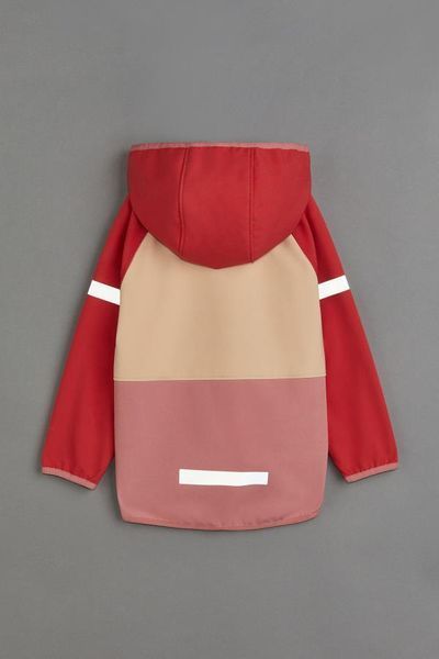 Куртка водонепроникна H&M д8230 рожева 2200000236418 фото