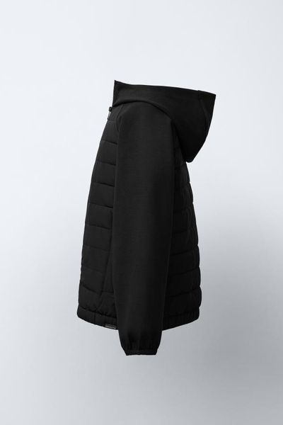 Легка куртка ZARA пх11732 чорна 2200000388216 фото
