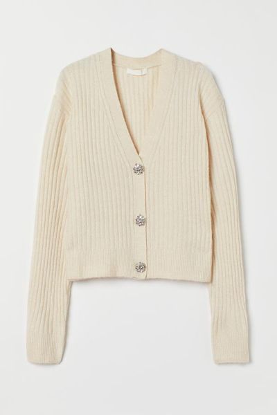 Кардиган H&M ж9125 бежевий 2200000292179 фото