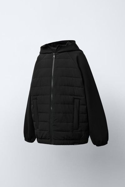 Легка куртка ZARA пх11732 чорна 2200000388216 фото