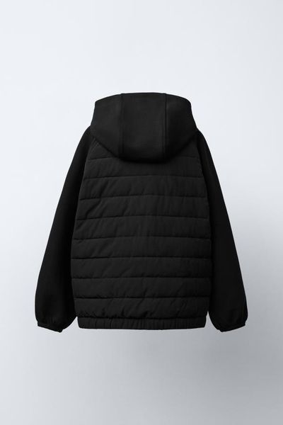 Легка куртка ZARA пх11732 чорна 2200000388216 фото