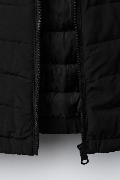 Легка куртка ZARA пх11732 чорна 2200000388216 фото