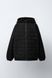 Легка куртка ZARA пх11732 чорна 2200000388216 фото 1
