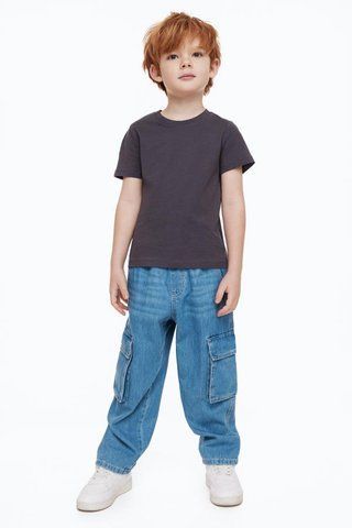Джинси H&M пх8954 сині 2200000269232 фото