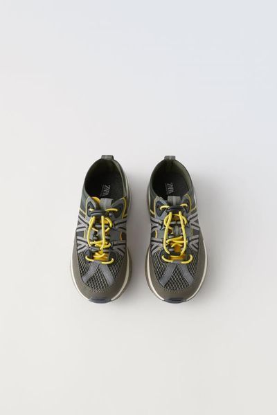 Кросівки Zara пх9777 різнокольорові 2200000302946 фото