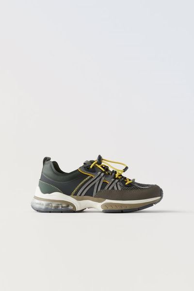 Кросівки Zara пх9777 різнокольорові 2200000302946 фото