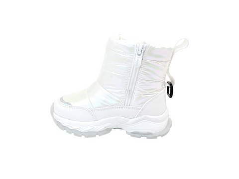 Чобітки зимові WeeStep мд9492 білі 2200000292957 фото