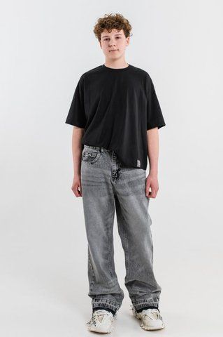 Джинси кльош RebelJeans&Si пх11906 сірі 2200000396587 фото