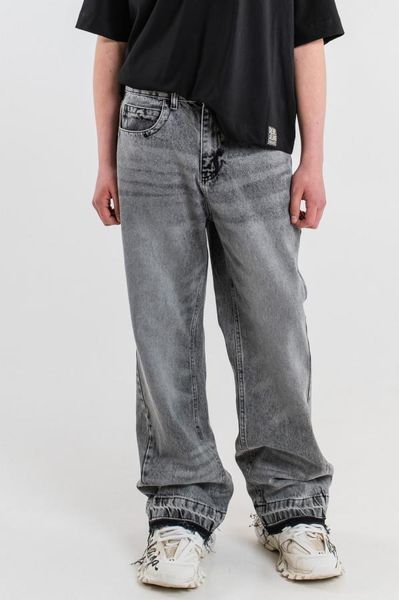 Джинси кльош RebelJeans&Si пх11906 сірі 2200000396587 фото