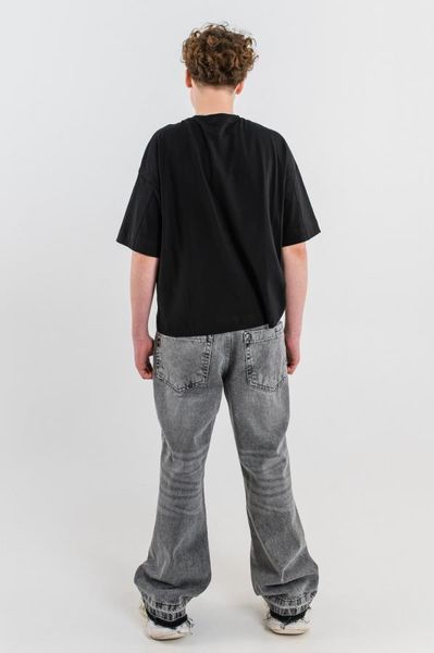 Джинси кльош RebelJeans&Si пх11906 сірі 2200000396587 фото