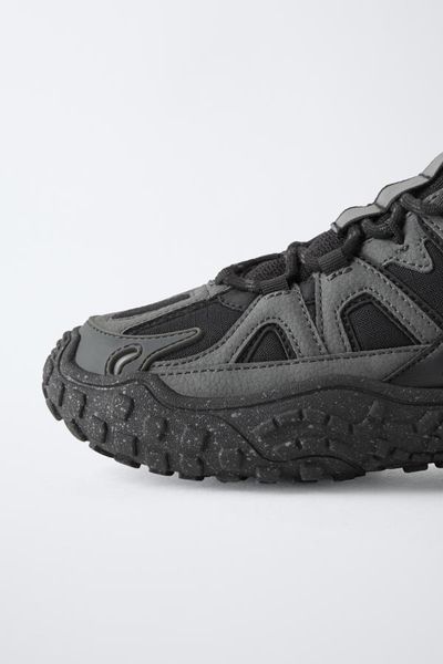 Кросівки Zara пх11364 чорні 2200000375629 фото