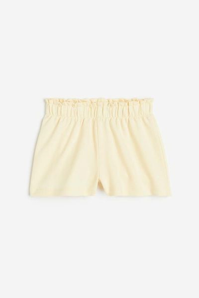 Шорти H&M пд8933 жовті 2200000268136 фото