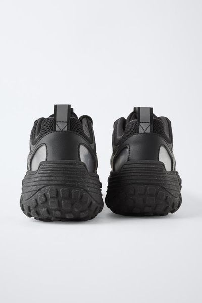 Кросівки Zara пх11364 чорні 2200000375629 фото