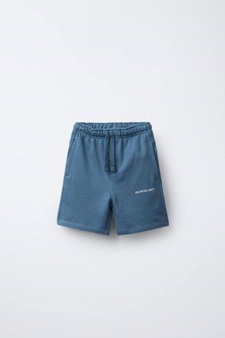 Шорти ZARA пх11989 сині 2200000400734 фото