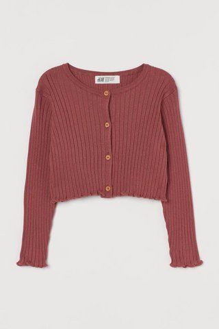 Кофта H&M д6469 коричнева 2200000165442 фото