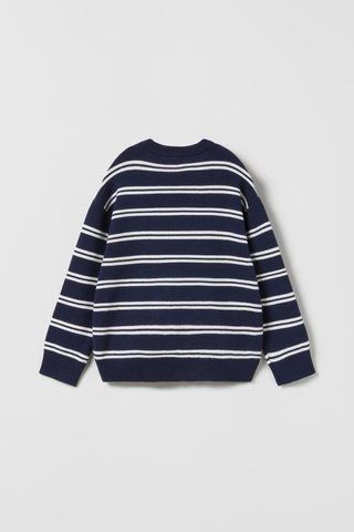 Светр Zara пх9187 синій 2200000279798 фото