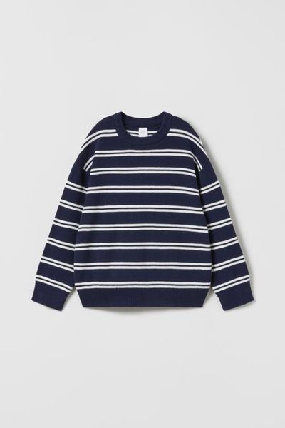 Светр Zara пх9187 синій 2200000279798 фото
