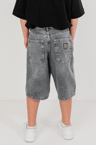 Шорти джинсові RebelJeans&Si пх11249 графіт 2200000367525 фото