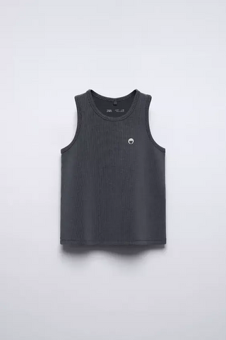 Топ Zara пд11184 сірий 2200000364739 фото