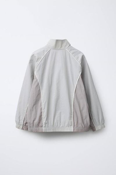 Вітрівка ZARA пх11426 сіра 2200000375964 фото
