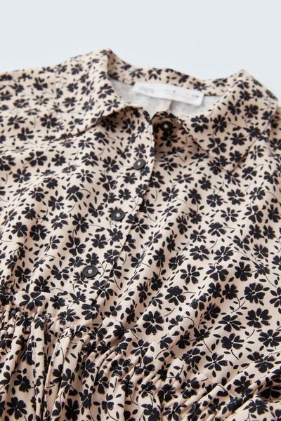 Сукня Zara пд9872 чорно бежева 2200000307019 фото