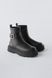 Черевики Zara пд10570 чорні 2200000336576 фото 1