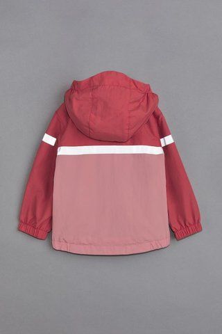 Куртка водонепроникна H&M д8298 рожева 2200000239051 фото