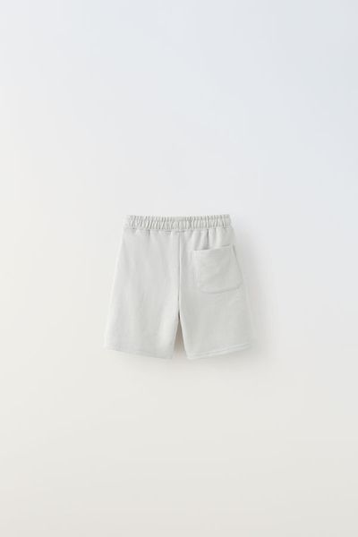 Шорти ZARA пх9801 сірі 2200000303806 фото