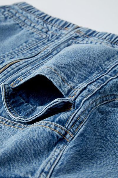 Джинсова куртка Zara пд9850 синя 2200000306227 фото