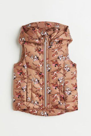 Жилет H&M д8244 коричневий 2200000236920 фото