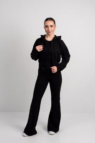 Спортивний костюм Suzie пд12032 чорний 2200000402370 фото