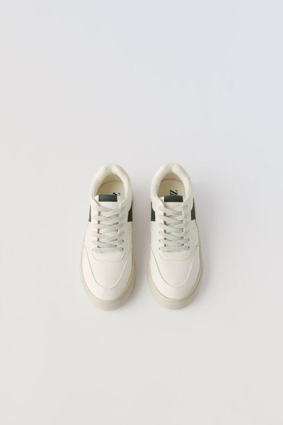 Кеди Zara пх9806 білі 2200000309501 фото