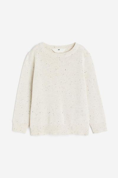 Светр H&M х10028 бежевий 2200000312457 фото