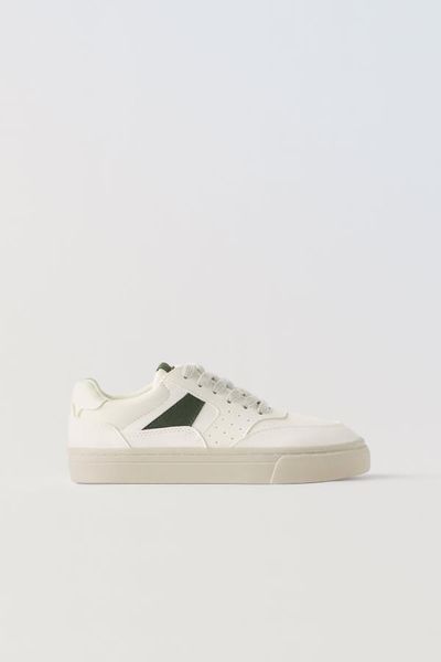 Кеди Zara пх9806 білі 2200000309501 фото