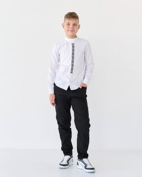 Вишиванка BossKids пх11910 біла 2200000396969 фото