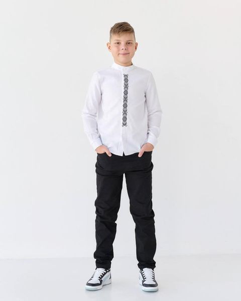 Вишиванка BossKids пх11910 біла 2200000396969 фото