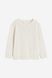 Светр H&M х10028 бежевий 2200000312457 фото 2