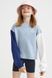 Світшот H&M пд8308 блакитний 2200000239242 фото 3