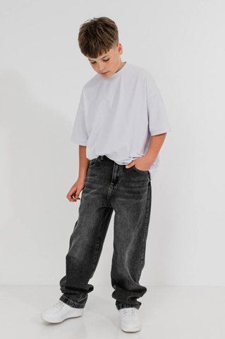 Джинси RebelJeans&Si пх11264 графіт 2200000368089 фото