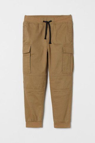 Брюки H&M пх8664 бежеві 2200000254962 фото