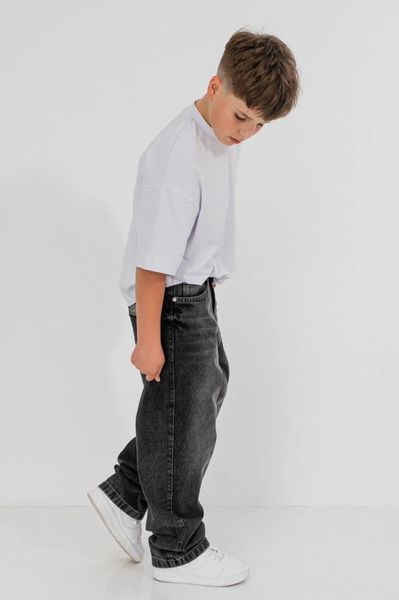 Джинси RebelJeans&Si пх11264 графіт 2200000368089 фото